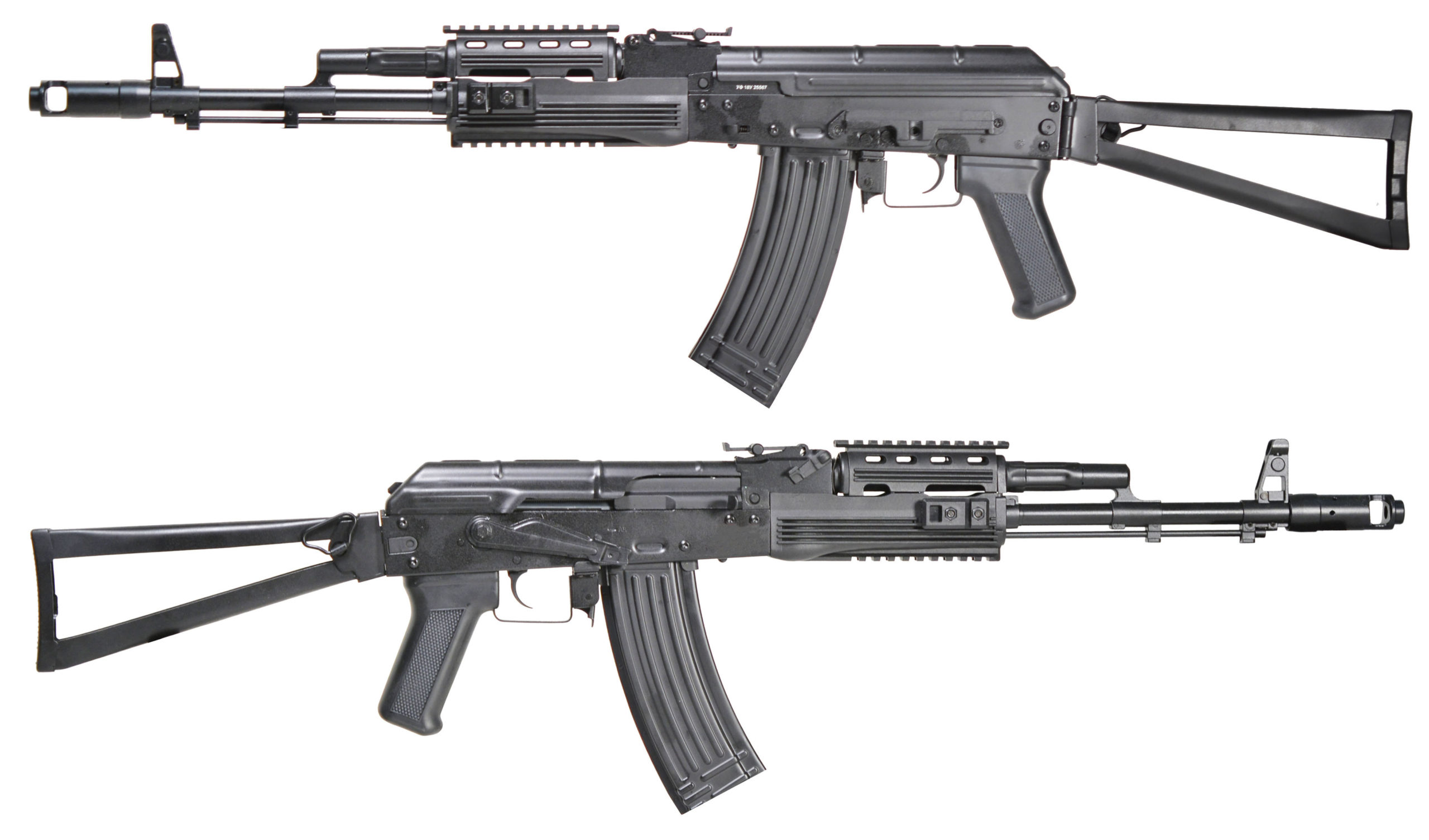 Tactical Ak74 Black Aps Airsoft